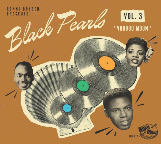 V.A. - Black Pearls "Rhythm & Blues " Vol 3